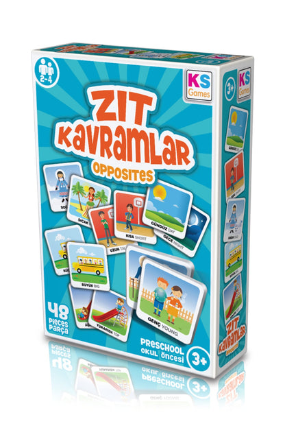 Ks Games Zıt Kavramlar