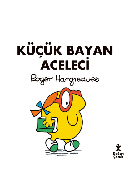 Küçük Bayan Aceleci Okuma Kitabı