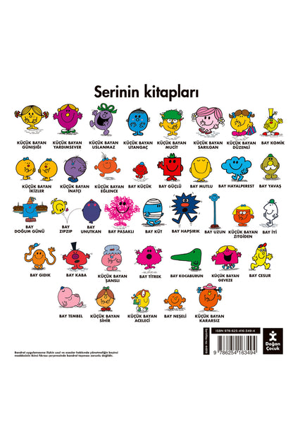 Küçük Bayan Aceleci Okuma Kitabı