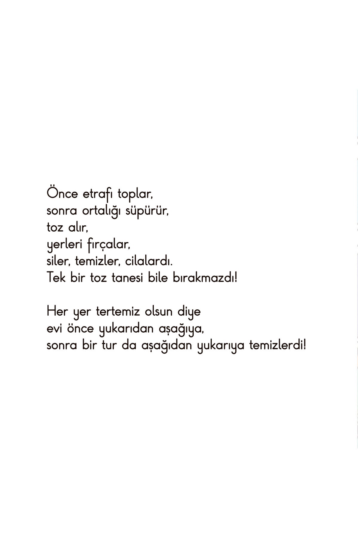 Küçük Bayan Aceleci Okuma Kitabı