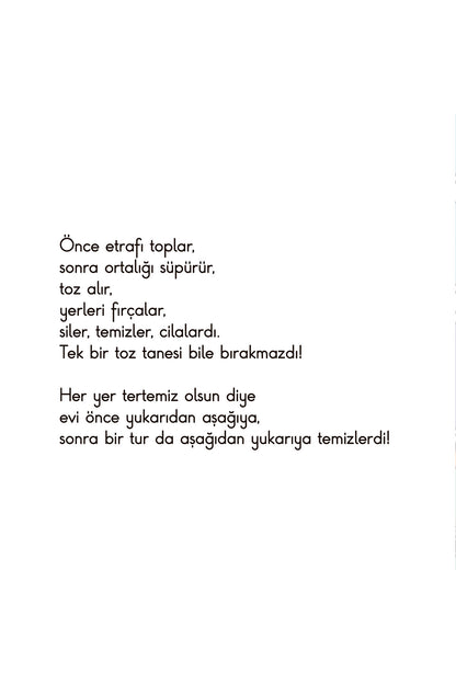 Küçük Bayan Aceleci Okuma Kitabı