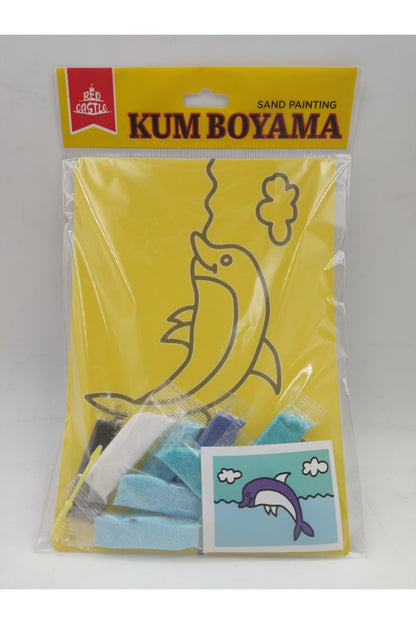 Kum Boyama Seti A5