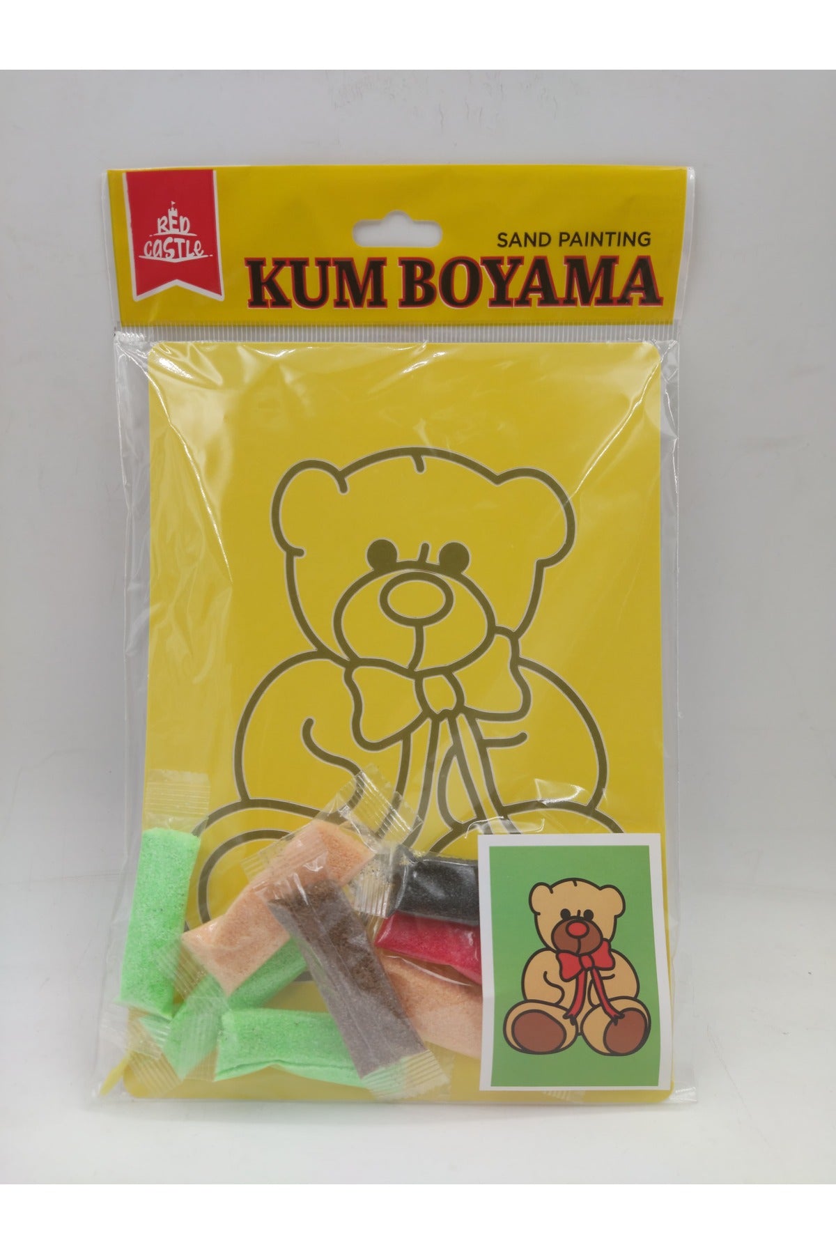 Kum Boyama Seti A5