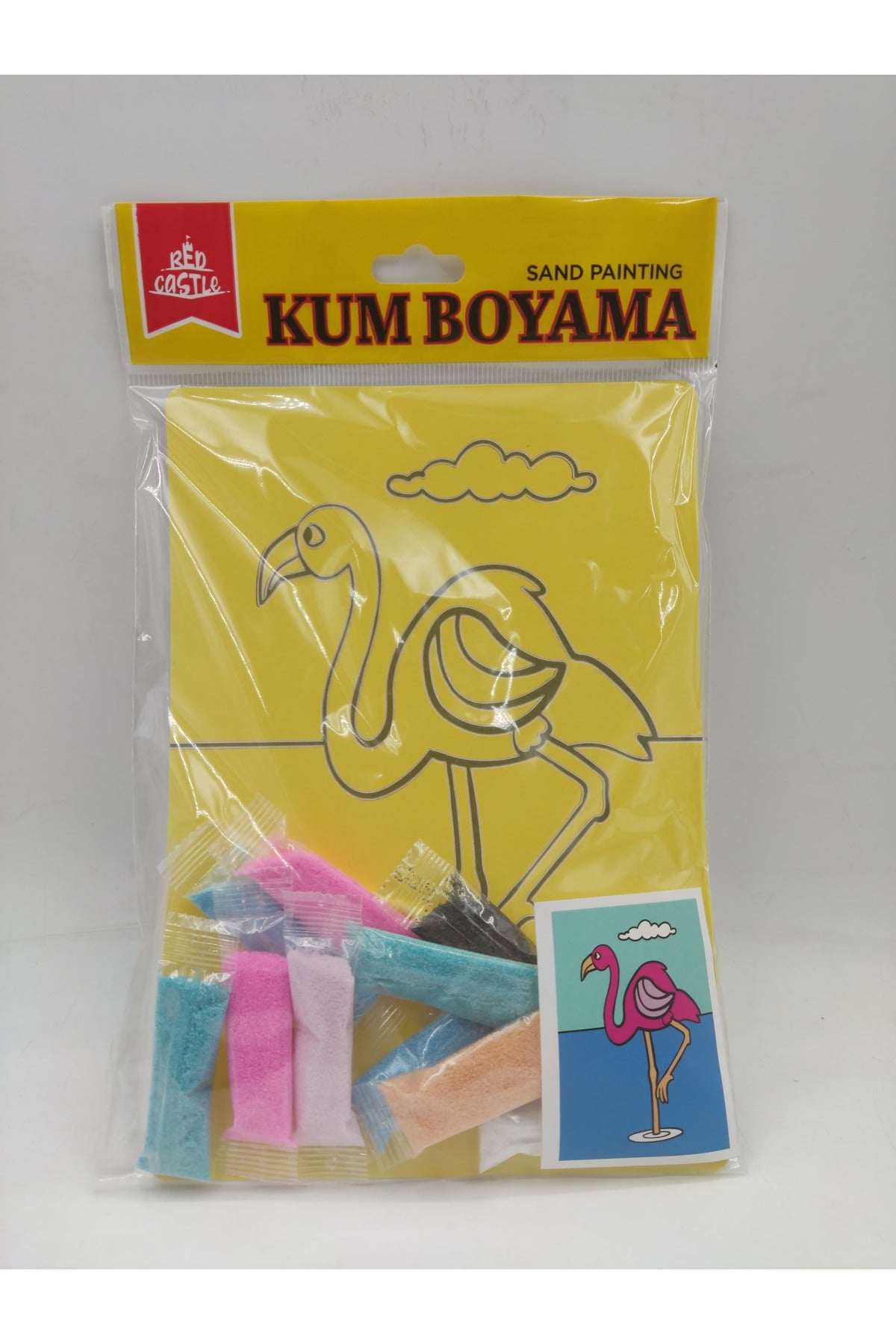 Kum Boyama Seti A5