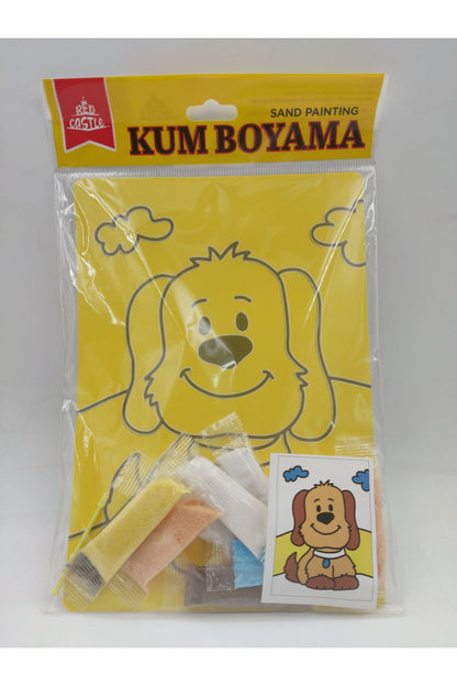 Kum Boyama Seti A5