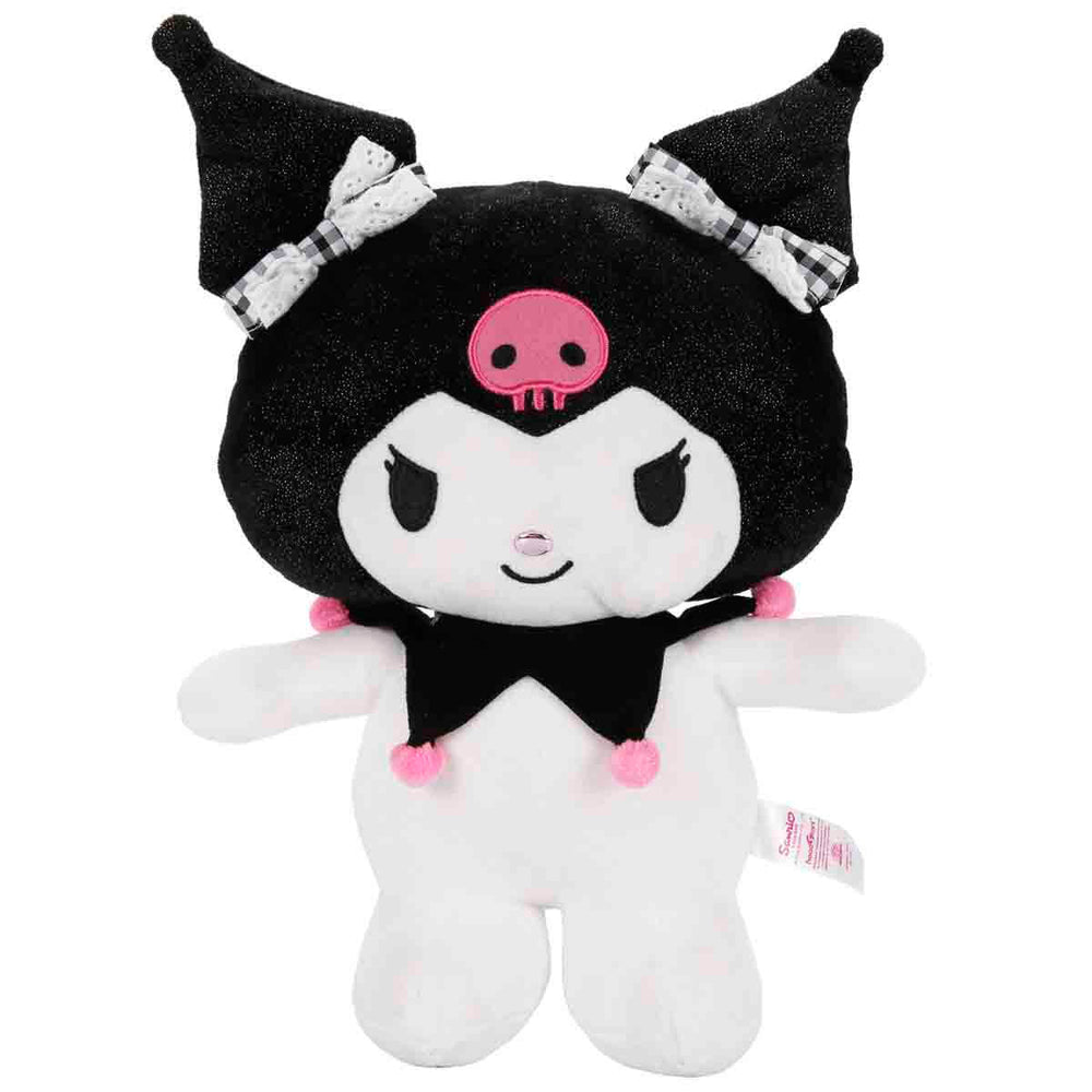 Kuromi 20.Yıl Özel Işıltılı Peluş 30 cm