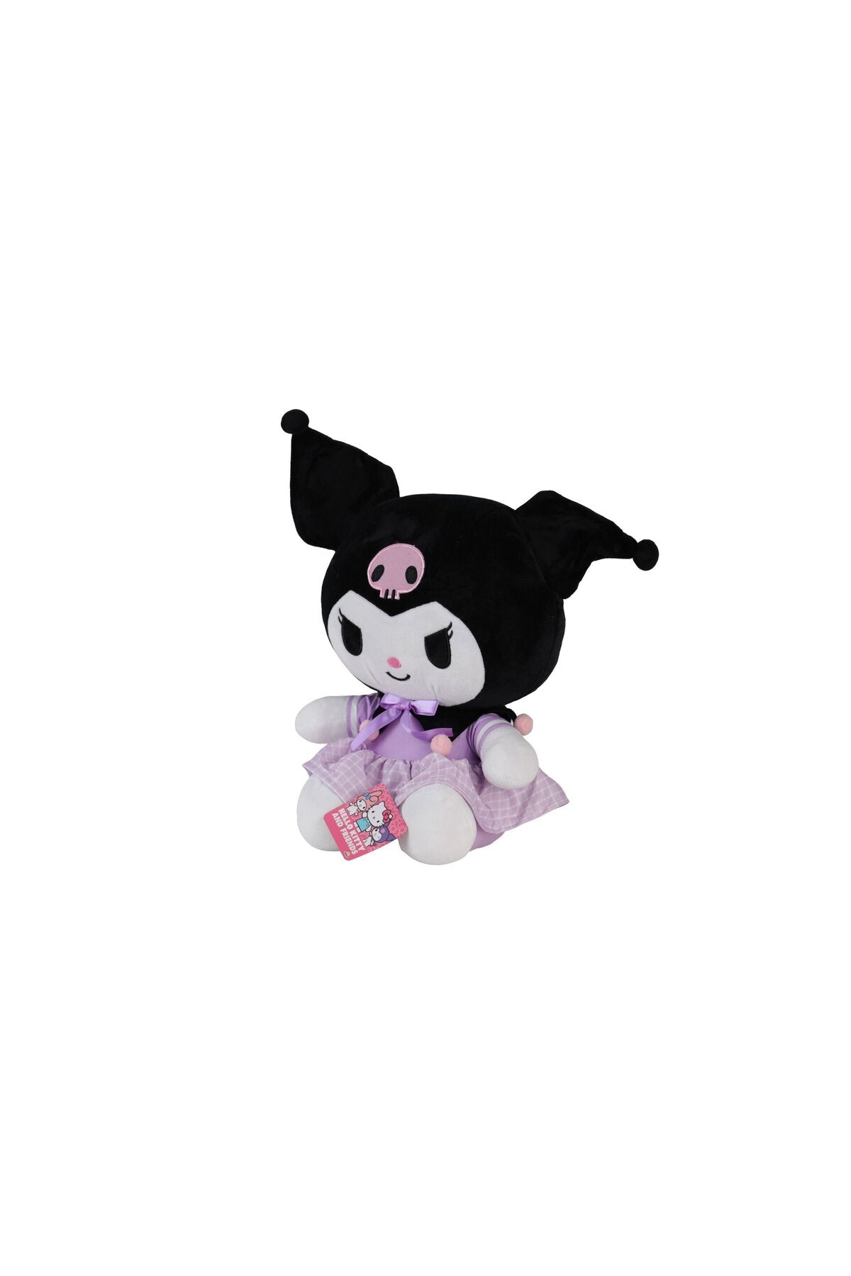 Kuromi Peluş Elbiseli 30 cm