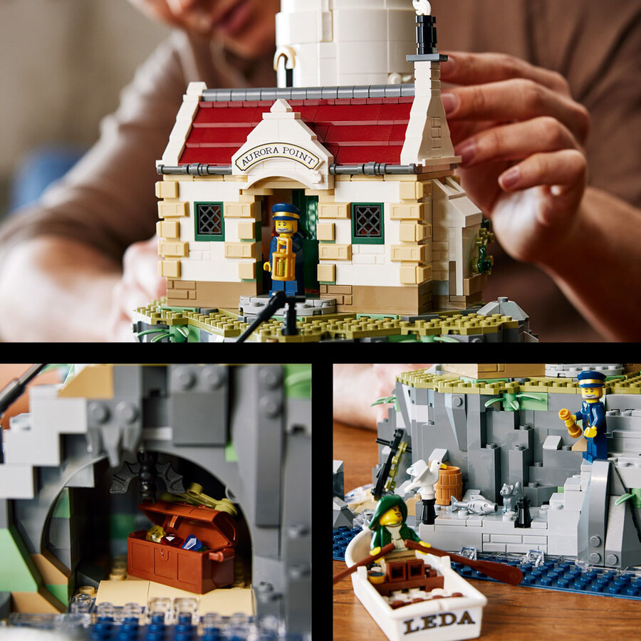 LEGO Ideas Motorlu Deniz Feneri 21335