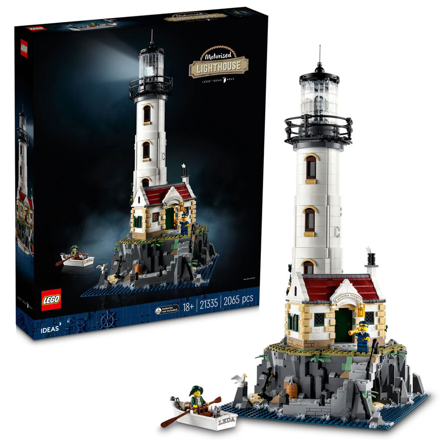 LEGO Ideas Motorlu Deniz Feneri 21335