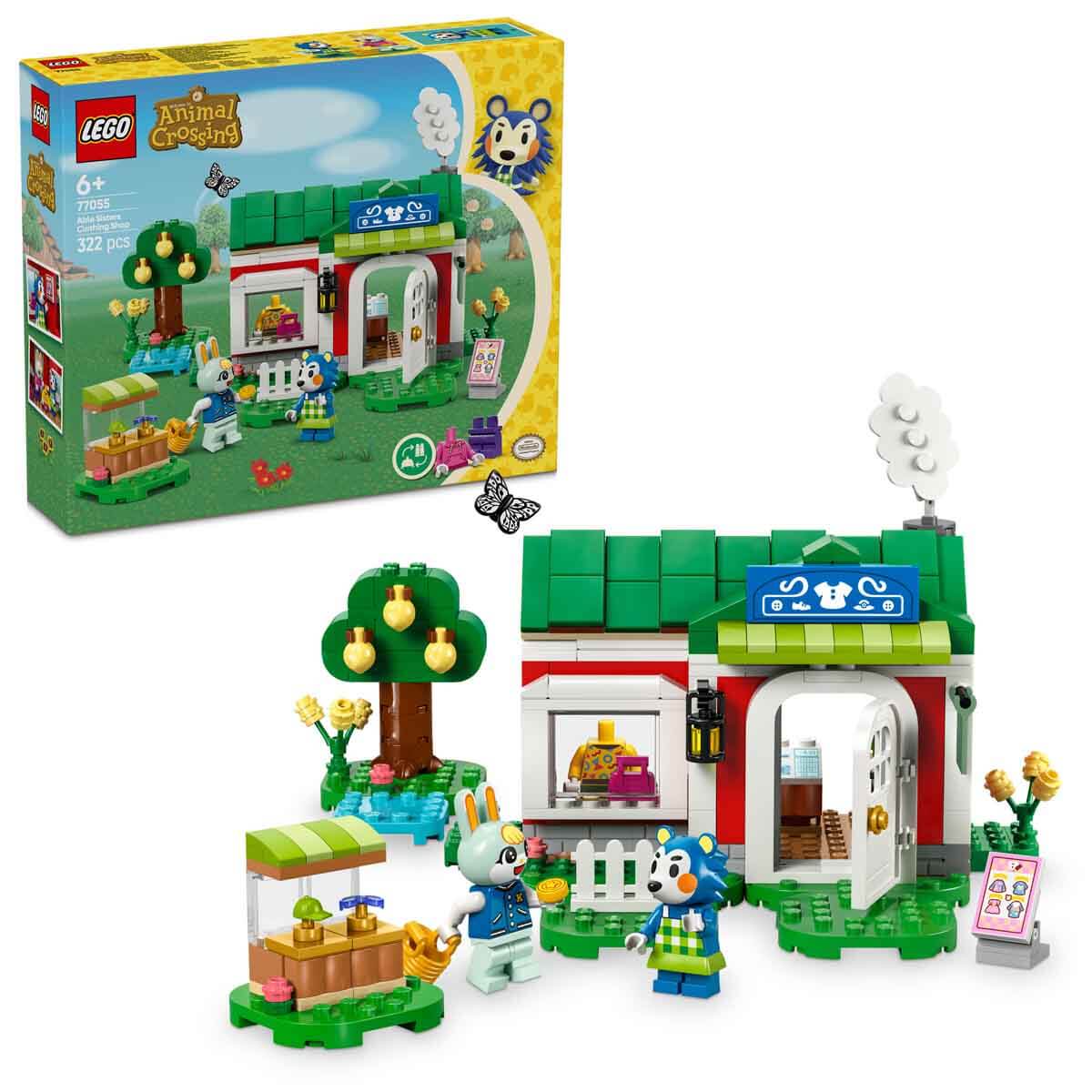 LEGO Animal Crossing Able Sisters Giyim Mağazası