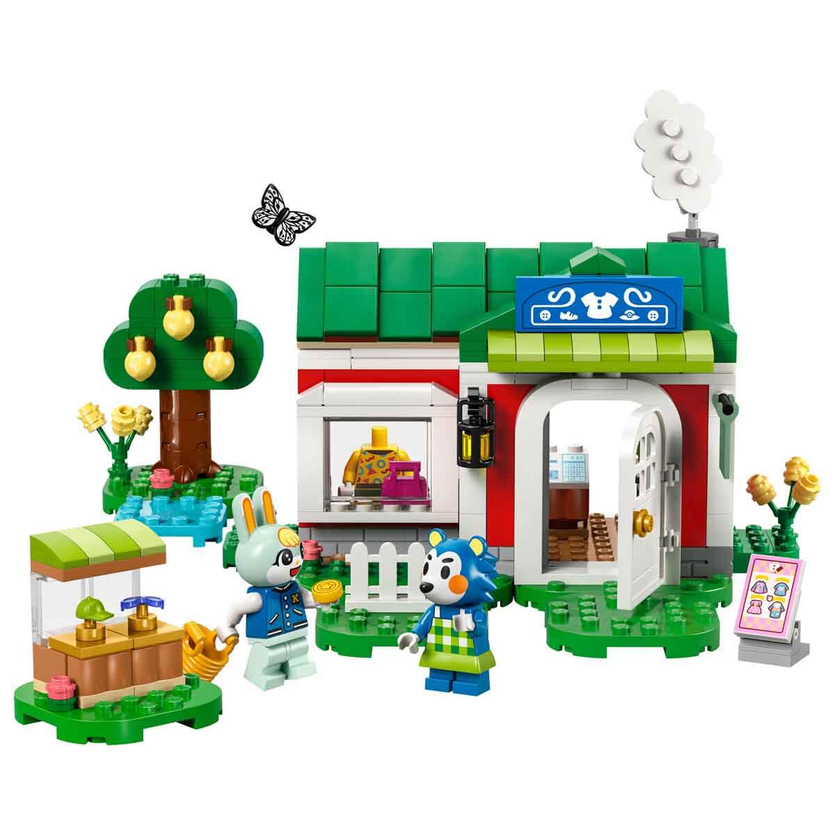 LEGO Animal Crossing Able Sisters Giyim Mağazası