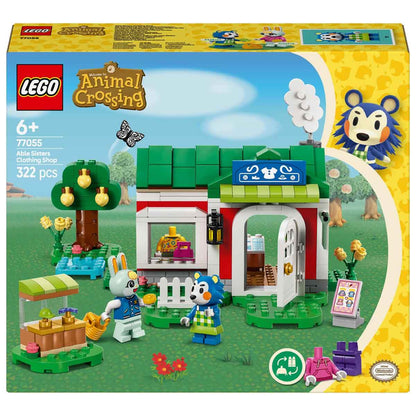 LEGO Animal Crossing Able Sisters Giyim Mağazası