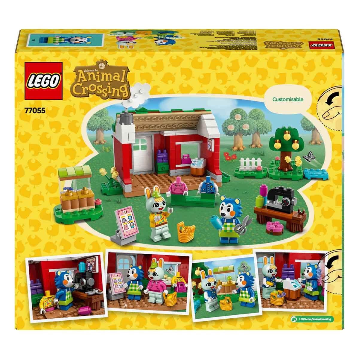 LEGO Animal Crossing Able Sisters Giyim Mağazası