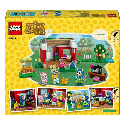 LEGO Animal Crossing Able Sisters Giyim Mağazası
