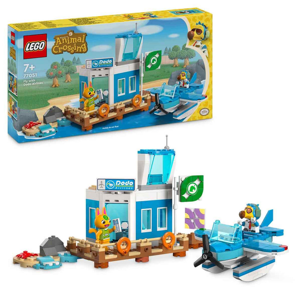 LEGO Animal Crossing Dodo Airlines ile Uçuş