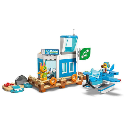 LEGO Animal Crossing Dodo Airlines ile Uçuş