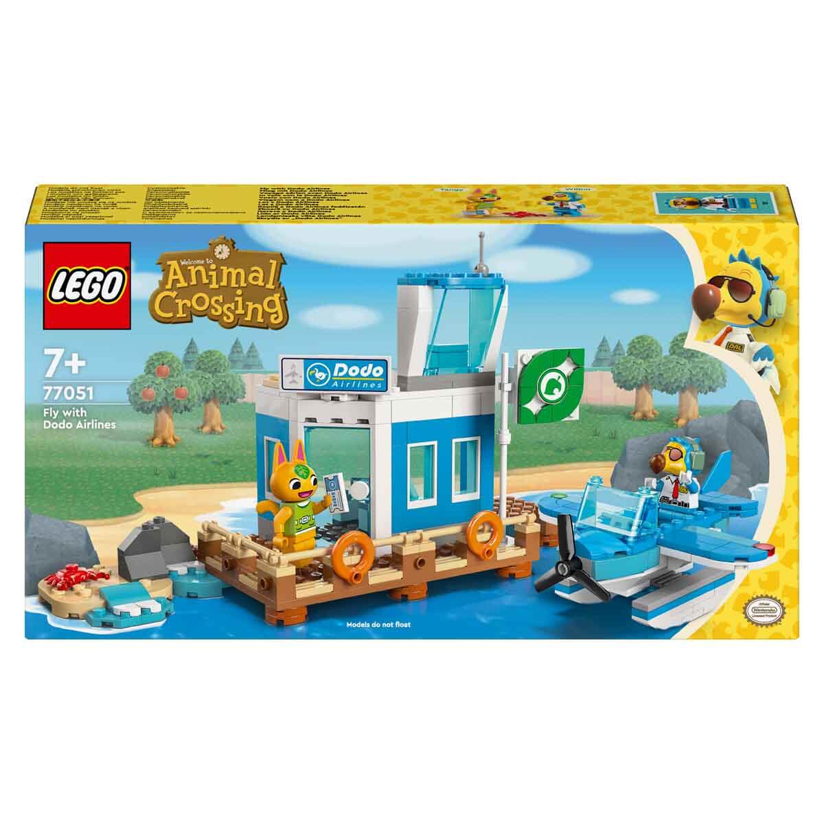 LEGO Animal Crossing Dodo Airlines ile Uçuş