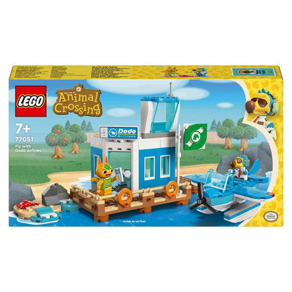 LEGO Animal Crossing Dodo Airlines ile Uçuş