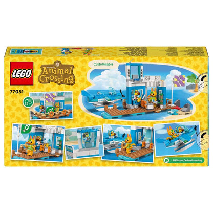LEGO Animal Crossing Dodo Airlines ile Uçuş