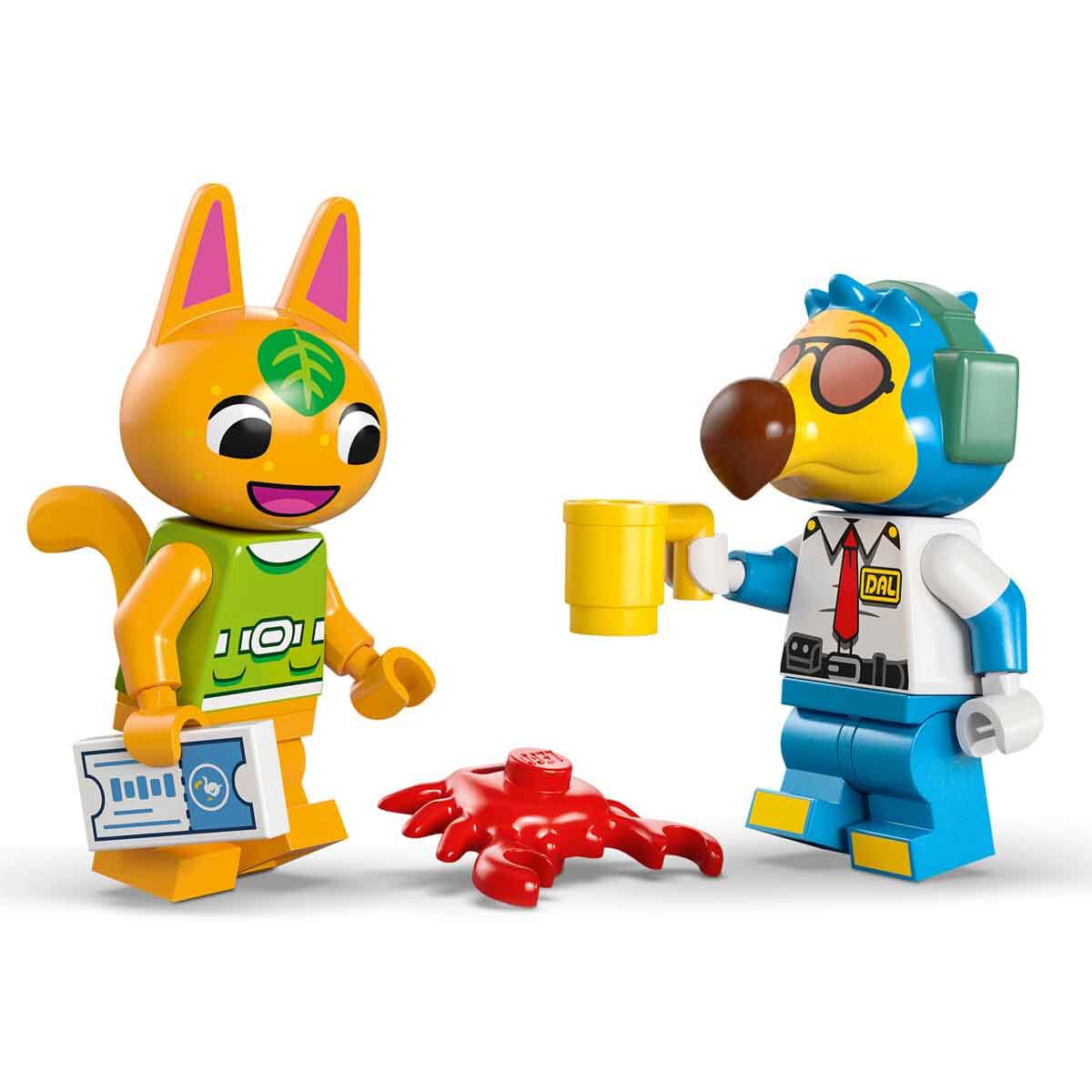 LEGO Animal Crossing Dodo Airlines ile Uçuş