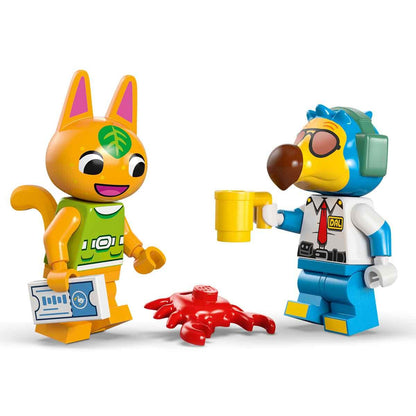 LEGO Animal Crossing Dodo Airlines ile Uçuş