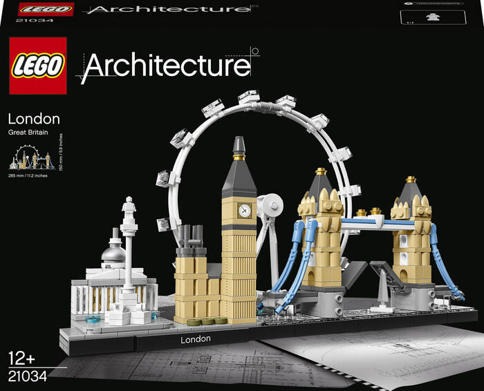LEGO Architecture Londra 21034