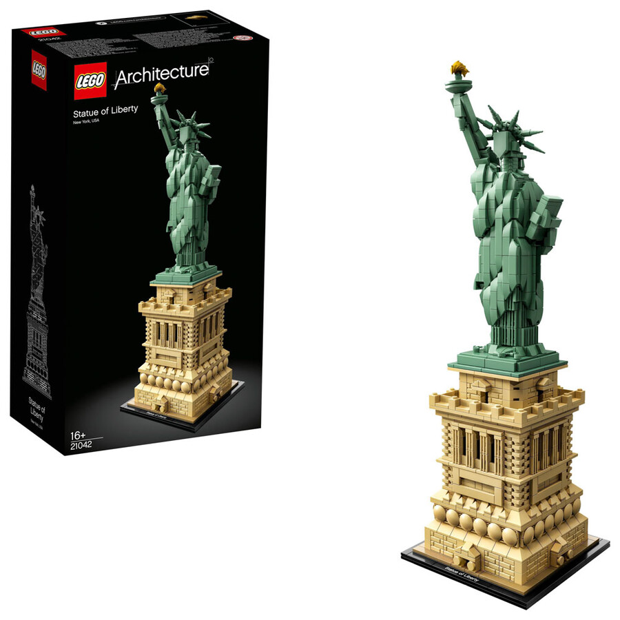 LEGO Architecture Özgürlük Şehri 21042
