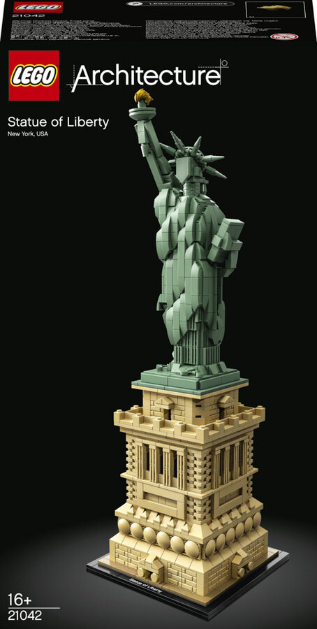 LEGO Architecture Özgürlük Şehri 21042