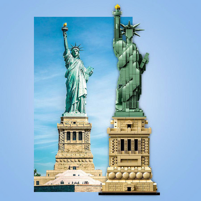 LEGO Architecture Özgürlük Şehri 21042