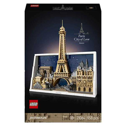 LEGO Architecture Paris Aşıklar Şehri