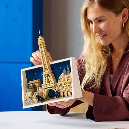 LEGO Architecture Paris Aşıklar Şehri