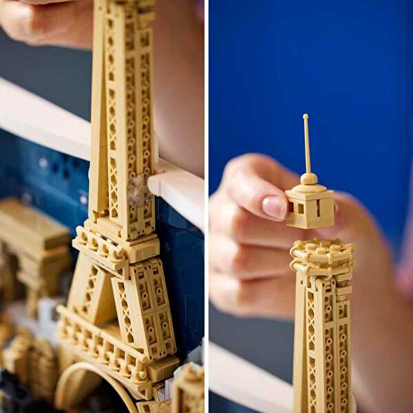 LEGO Architecture Paris Aşıklar Şehri