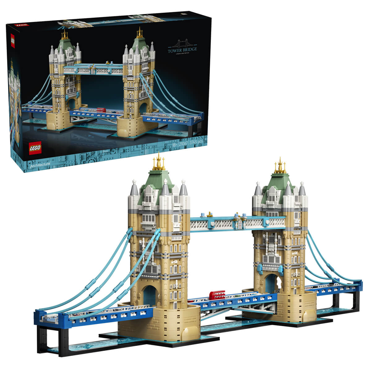 LEGO Architecture Tower Bridge Londra Köprüsü
