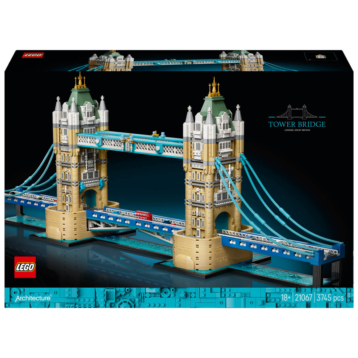 LEGO Architecture Tower Bridge Londra Köprüsü