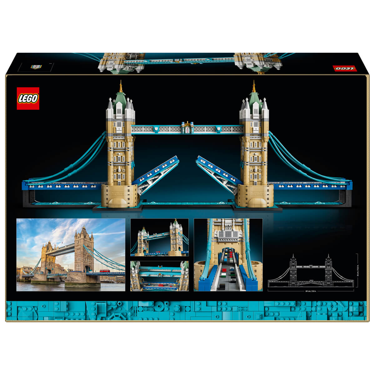 LEGO Architecture Tower Bridge Londra Köprüsü