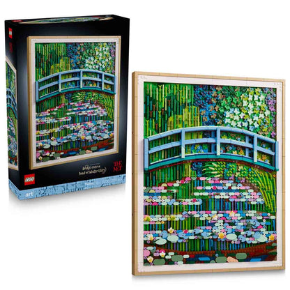 LEGO Art Claude Monet Nilüfer Gölü Üzerinde Köprü