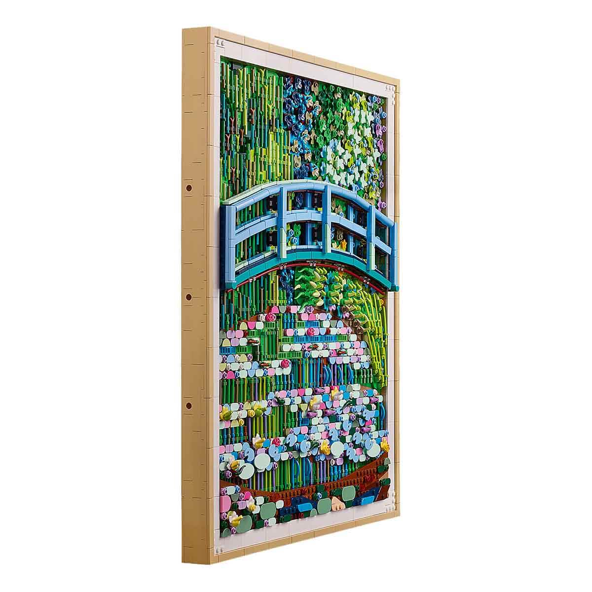 LEGO Art Claude Monet Nilüfer Gölü Üzerinde Köprü