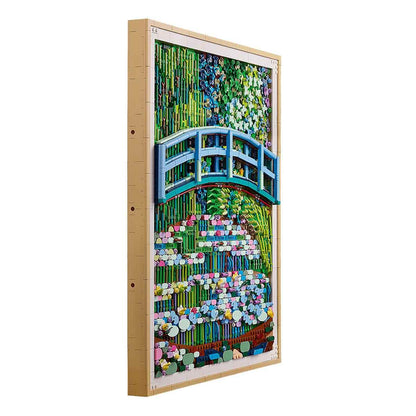 LEGO Art Claude Monet Nilüfer Gölü Üzerinde Köprü