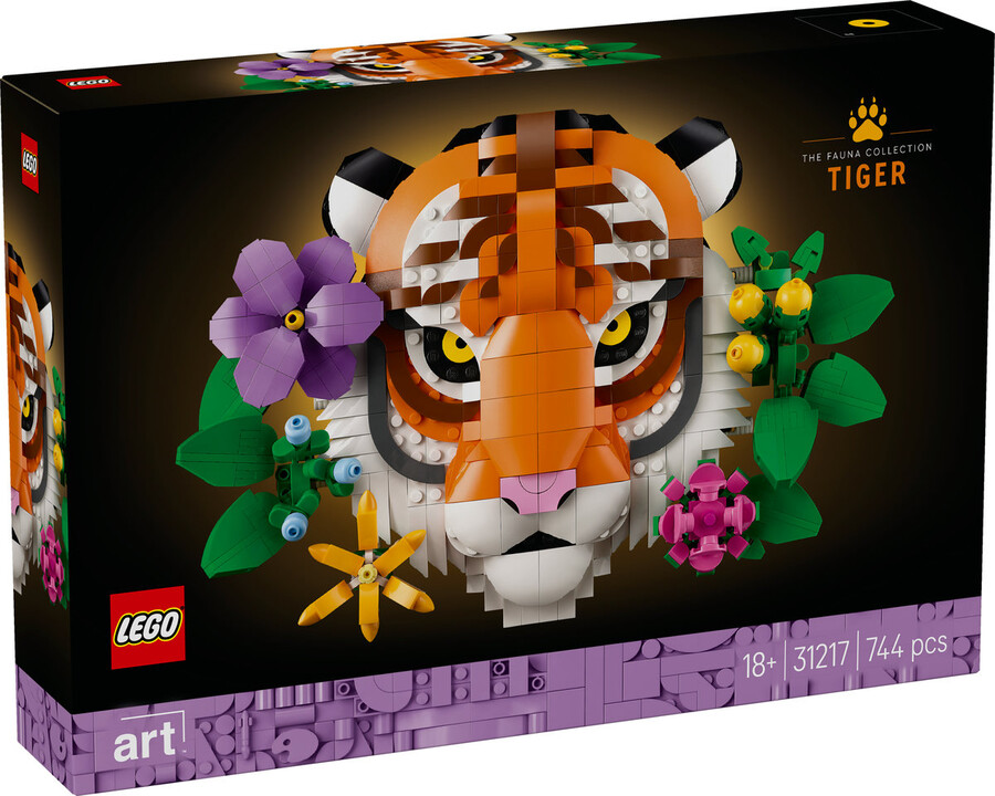 LEGO Art Fauna Koleksiyonu Kaplan 31217