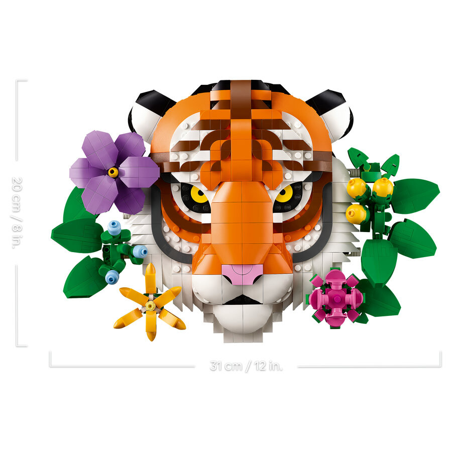 LEGO Art Fauna Koleksiyonu Kaplan 31217
