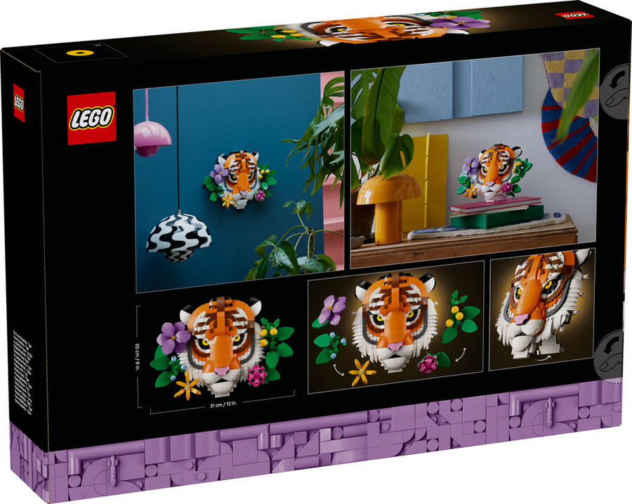 LEGO Art Fauna Koleksiyonu Kaplan 31217