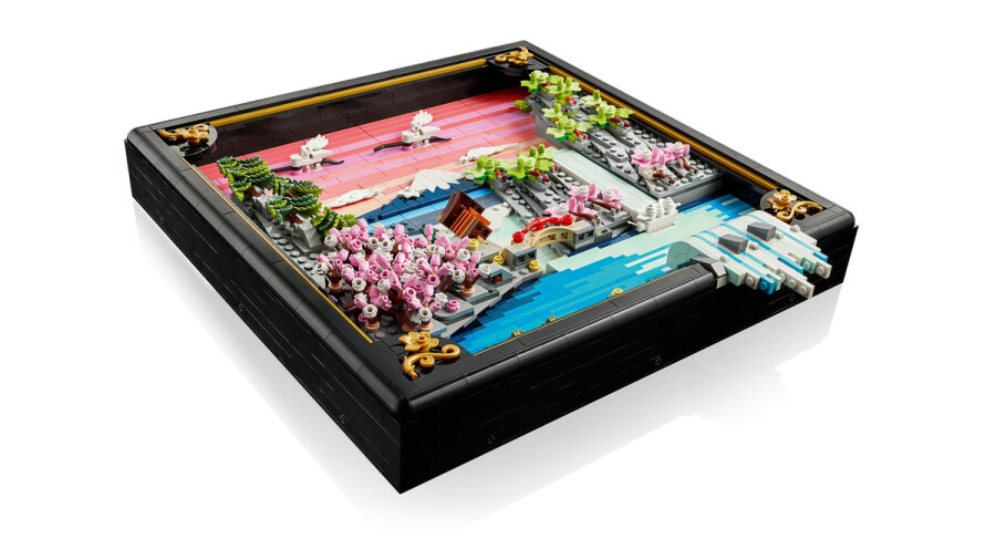 LEGO Art Japon Kiraz Çiçeği Manzarası 31218