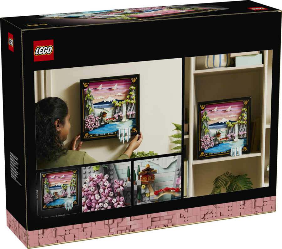 LEGO Art Japon Kiraz Çiçeği Manzarası 31218