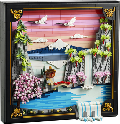 LEGO Art Japon Kiraz Çiçeği Manzarası 31218