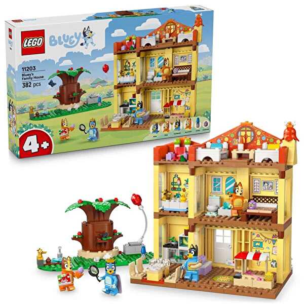LEGO Bluey nin Aile Evi