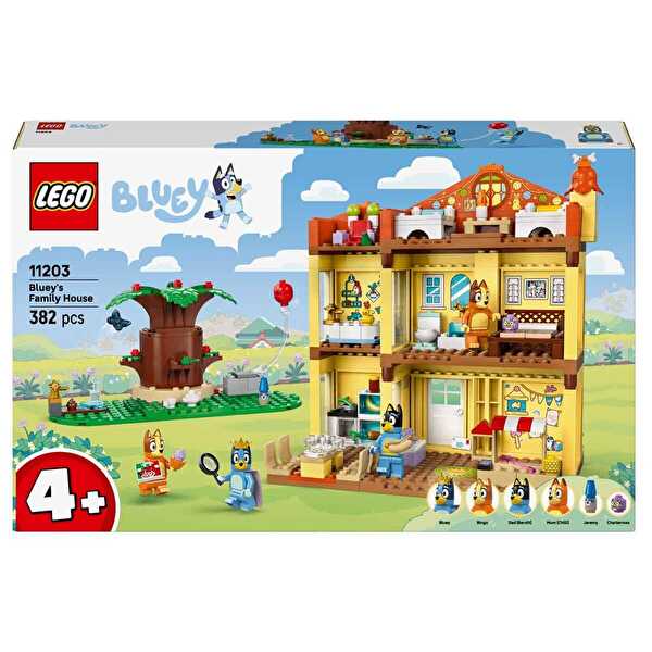 LEGO Bluey nin Aile Evi