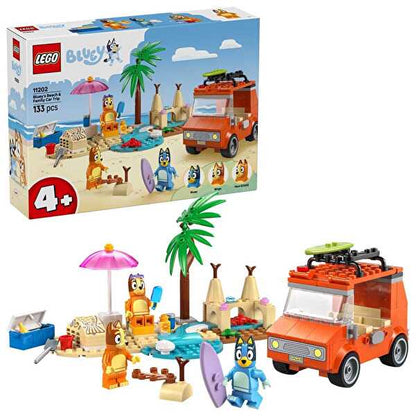 LEGO Bluey'nin Ailece Plaj Gezisi 11202
