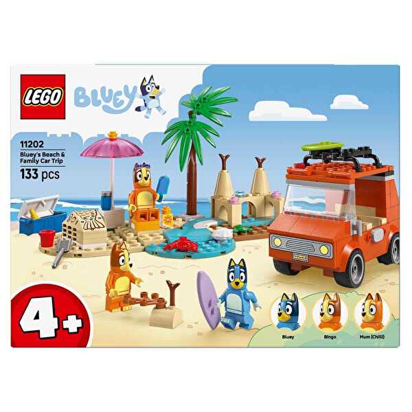 LEGO Bluey'nin Ailece Plaj Gezisi 11202