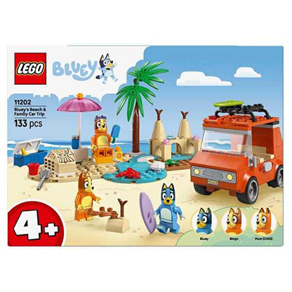 LEGO Bluey'nin Ailece Plaj Gezisi 11202