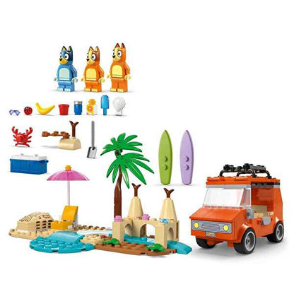LEGO Bluey'nin Ailece Plaj Gezisi 11202
